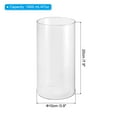 thumbnail image 2 of Uxcell 7.9"x3.9" Clear Glass Cylinder Vase Tabletop Flowers Vase Floating Candle Holder Vase, 2 of 6