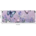 thumbnail image 7 of Purple Butterfly Flower Butterfly Pattern Kitchen Rug Mat,Kitchen Runner Rugs Non Skid Washable,Decorative Kitchen Floor Mats for Kitchen,Sink,Laundry,17"x47.2", 7 of 7