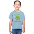 thumbnail image 2 of Too Cute to Pinch Fun St. Patricks Day Shamrock Design Toodler's T-shirt, 2 of 3