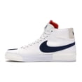 thumbnail image 2 of Nike Men's SB Blazer Mid Edge Hack Pack White Skateboarding Shoes, from StockX, 2 of 5