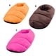 thumbnail image 2 of Cateissary Calentador de pies de invierno, 1 unidad, tipo de enchufe calefactable, calentador eléctrico de pies, cojín térmico, zapatos para Suministros térmicos Rosa roja, 2 of 6