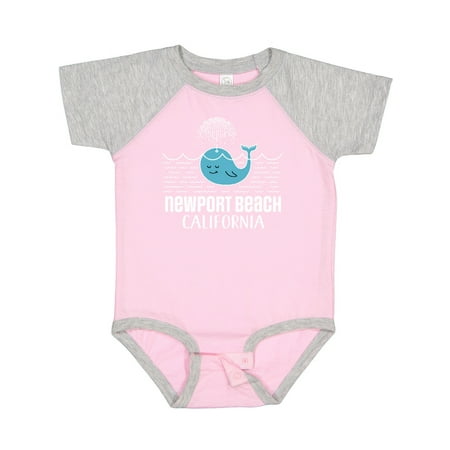 

Inktastic Newport Beach California Whale Watching Gift Baby Boy or Baby Girl Bodysuit