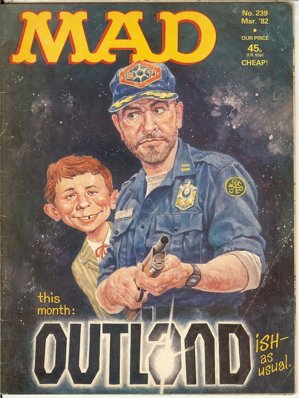 MAD Magazine #239 MAR 1982