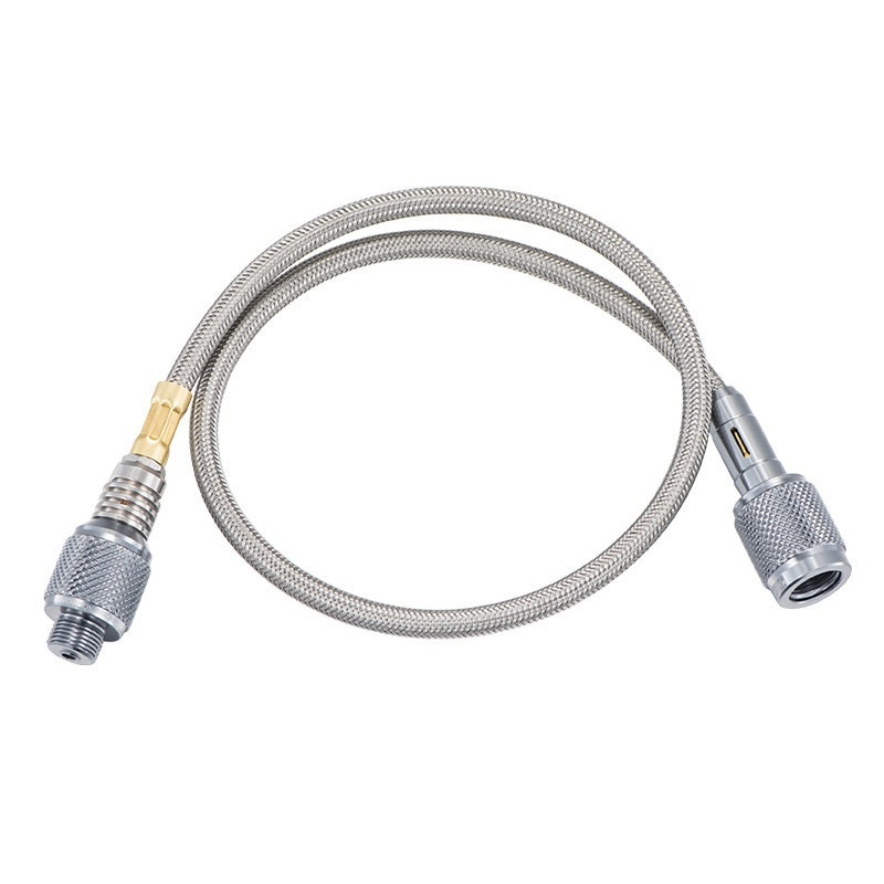 Topwoner 50Cm/100Cm Outdoor Burner Extension Tube Split Burner