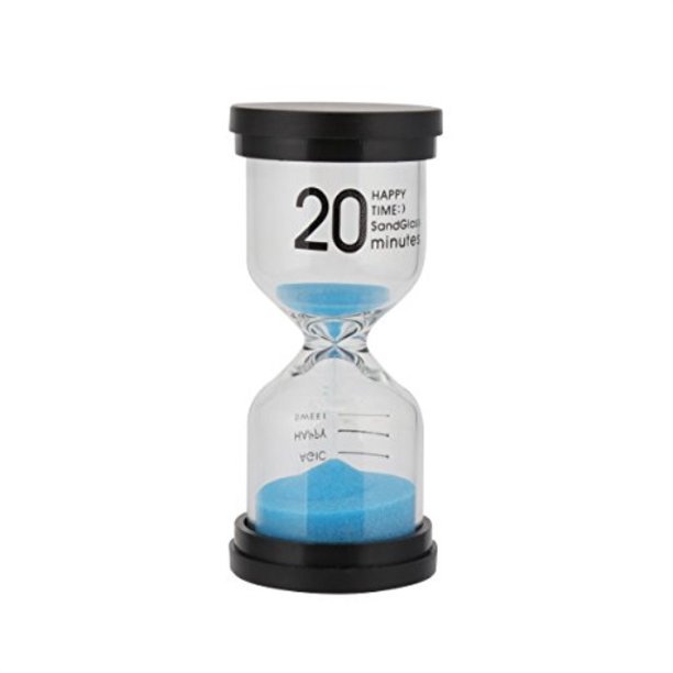 Sand Timer Hourglass Sandglass Sand Clock Timer 20 Minutes Walmart Com Walmart Com