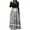 Gray, variant on Edvintorg Christmas Dress Long Sleeve Clearance Women's Colorful Print Crew Neck Casual Maxi Long Dress Fall Dresses 2024