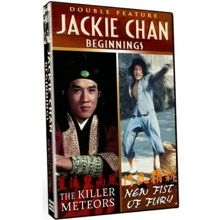 Jackie Chan: The Killer Meteors / New Fist Of Fury (Full