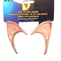 Elf Fairy Goblin Vulcan Flexi Ears Costume Cosplay Adult Halloween