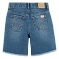 thumbnail image 2 of Levi Strauss Signature Girls Loose Denim Shorts, Sizes 5-18, 2 of 7