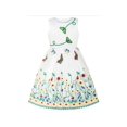 thumbnail image 1 of Girls Dress Butterfly Flower Party Birthday 8 Years, 1 of 6