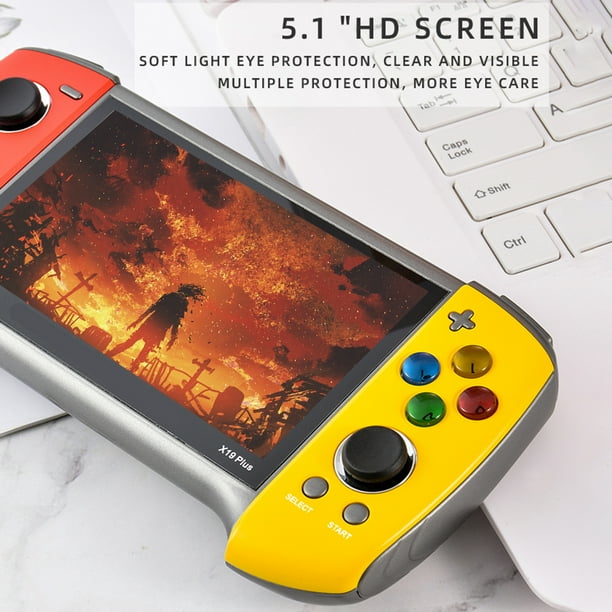 Consola de Juegos Retro Portátil R36H Pro Max con WIFI, Pantalla IPS HD de 4.2 Pulgadas, Consola de Videojuegos, Reproductor de Juegos Portátil, Regalo para Niños - AliExprs 44