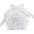 thumbnail image 1 of LCXmlly Oven Baking Mat Candy Box Set (50Pcs) Easy to Assemble Hollow Bowknot Design for Wedding Chocolate Candy Packing, 1 of 6