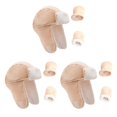 thumbnail image 2 of Sombrero Sonducket para niños pequeños No se ensucia fácilmente Manoplas suaves de doble capa Diseño aerodinámico Forrado con forro polar Guantes de Type1 NO1, 2 of 6