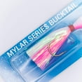 thumbnail image 6 of Mylar Series Bucktail 3 oz Pink/White, 6 of 11
