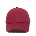 thumbnail image 3 of OC Sports GWT-116  Adj. Garment Wash Cotton Baseball Cap - Cardinal, 3 of 8