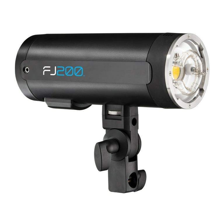 Westcott FJ200 200Ws Strobe Light with FJ-X3M Wireless Flash Trigger, with  64GB SD Card and Backdrop Boards