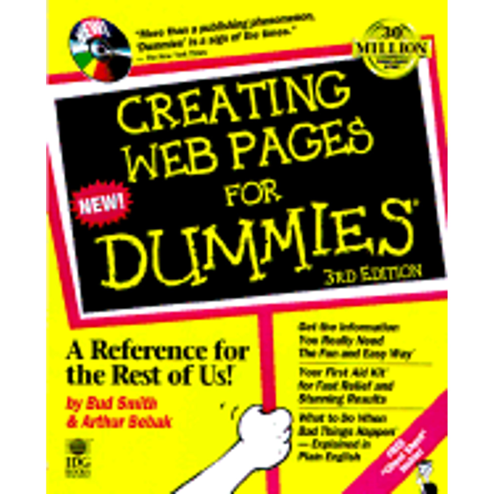 Creating Web Pages for Dummies
