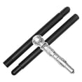 thumbnail image 2 of Rongfmy Cane Halloween Prop Wizard Stick for Birthday Stage Performance Themed Party Silver, 2 of 9