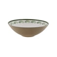 thumbnail image 3 of Better Homes & Gardens 4.9 qt Round Tomato Beige Reusable Dishwasher-Safe Bamboo Melamine Plastic Serving Bowl, 3 of 6
