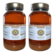 Bilberry (Vaccinium Myrtillus) Tincture, Organic Dried Leaf Liquid Extract, Blueberry, Herbal Supplement 2x32 oz Unfiltered