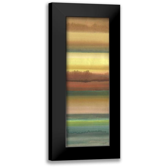 Butler, John 7x14 Black Modern Framed Museum Art Print Titled - Ambient Sky II