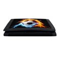 thumbnail image 5 of FUIALDOLG Trifold Card Wallet in Fire Lightning Soccer Pattern, Portable Polyester Foldable Wallet for Outdoor Sports and Teen Daily Use, 5 of 7