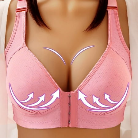 

〖TOTO〗Bras For Women Bra For Women Bras None Underwire Brassiere Front Closure Breathable Bralett