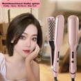 thumbnail image 4 of Fluffy Hair Curler Corrugated Curling Iron Ceramic Hair Crimper Volumizer Corn Perm Splint Hair Waver Curling Tongs Styling Tool, 4 of 5