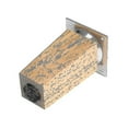 thumbnail image 2 of Set Of 4 Wooden Oak Furniture Square Legs, 2 of 4