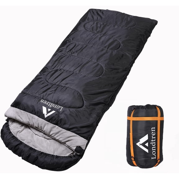Large 0 Degree Sleeping Bags for Adults Cold Weather Bag Camping Winter Below Zero 20 15 Flannel Big and Tall XXL