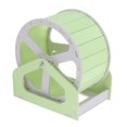 thumbnail image 4 of Regalo de Navidad, para hámster, ruedas para correr para mascotas Verde Sunnimix Hamster Running Wheel, 4 of 8