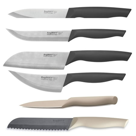 berghoff eclipse ceramic coated santoku knife 5.