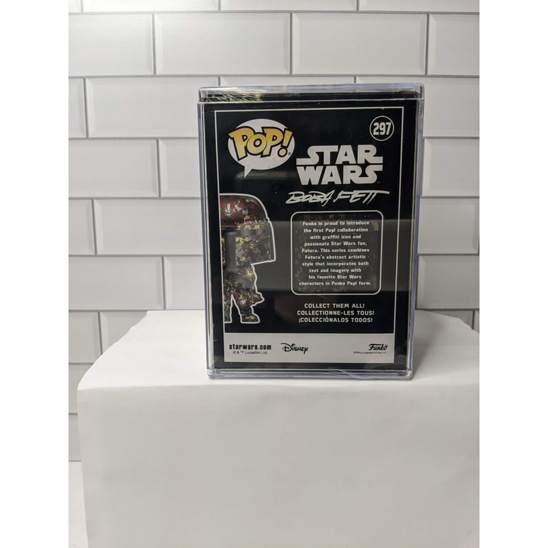 Funko POP! Star Wars Boba Fett Vinyl Bobble Head [Futura x