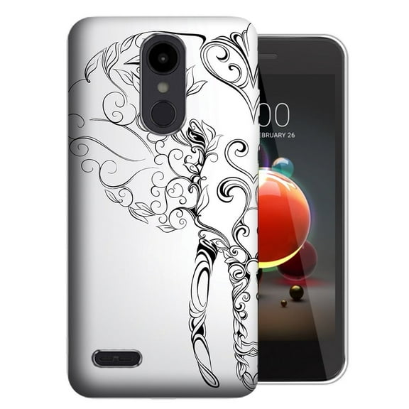 MUNDAZE LG Stylo 5 Abstract Elephant Design Phone Case Cover