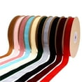 thumbnail image 5 of 1 Roll 10M Velvet Ribbon, Vintage Single Face Velvet Ribbons for Gift Wrapping, Christmas Wrapping Bows, Wedding Decor, Sewing and More — LAILLSH 2026 New, 5 of 9