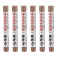 thumbnail image 1 of Unique Bargains 6 Pcs Furniture Repair Crayons Wax Wood Filler Sticks, Dark Cloth Texture, 1 of 7