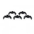 thumbnail image 3 of 50Pcs 2cm Small Plastic Fake Spider Toys for Halloween, 3 of 8