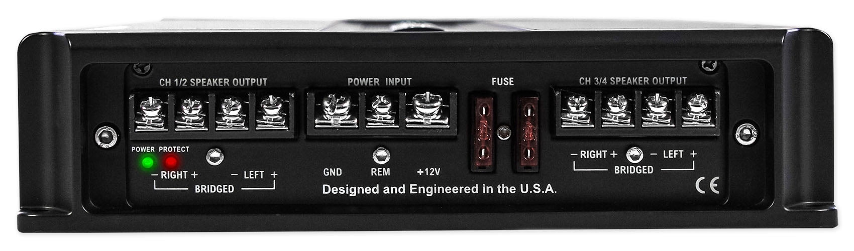 Crunch PD4000.4 4000w 4-Channel Pro Power Car Audio Amplifier