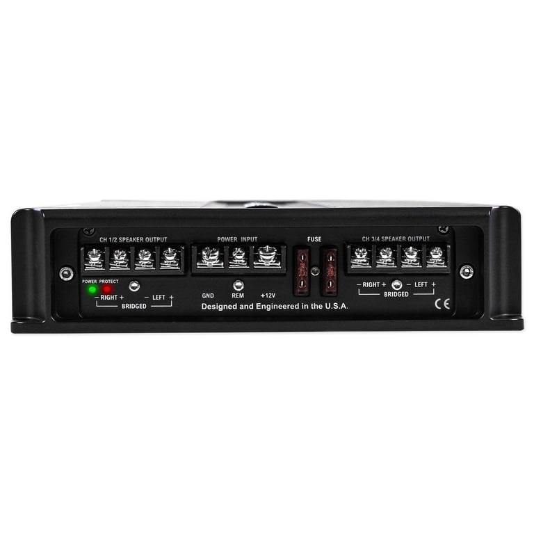 Crunch PD4000.4 4000w 4-Channel Pro Power Car Audio Amplifier