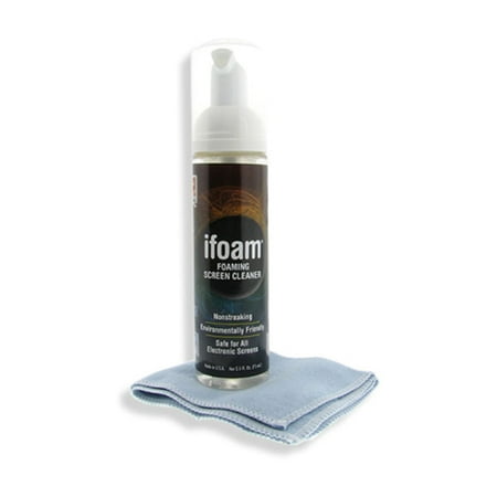 Shield Industries ifoam Screen Cleaner for Universal Mobile (Best Cell Phone Cleaner App)