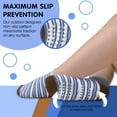 thumbnail image 2 of Toddler Ankle Socks With Grippers Non-Slip Low Cut Socks Kids Anti Slip Sticky Socks, 2 of 5