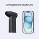 thumbnail image 5 of Mini Air Blower With Extra Nozzle 130000RPM Turbo Jet Fan 39.5m/s Turbo Jet Fan, 5 of 5