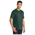 thumbnail image 4 of Port & Company Men's Core Blend Classic Pocket T-Shirt Dark Green Small, 4 of 4
