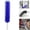 Blue-1PCS#1, variant on Bendable Microfiber Head, 2026 Fan Cleaner Brush Reusable Dust Remover Washable ldeal for Electric Fans Air Conditioning, Home Car Vents, Curtain (Blue-1PCS)