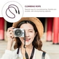 thumbnail image 4 of Weiweiguan Camera Neck Strap SLR Shoulder Belt Climbing Rope Microfiber Shoulder Strap, 4 of 7