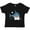 AB-Black, variant on Shark Dinner Boys or Girls Toddler T-Shirt