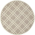 thumbnail image 4 of SAFAVIEH Cambridge Judy Geometric Wool Area Rug, Beige/Ivory, 8' x 10', 4 of 10