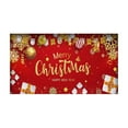 thumbnail image 2 of Christmas Decorations 7 X 16 Ft 2024 Christmas Garage Door Large Christmas Garage Door Decorations Outdoor Christmas Garage Door Mural Merry Christmas Decorations Red Christmas Tree, 2 of 5