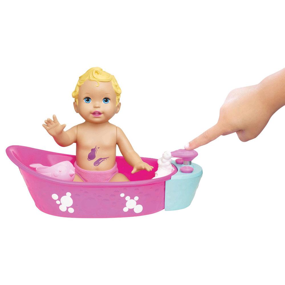 little mommy bubbly bathtime doll - image 3 of 5