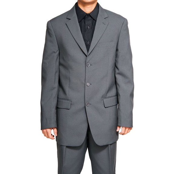 Men's 3 Button Single Breasted Dress Suits , 14 Colors